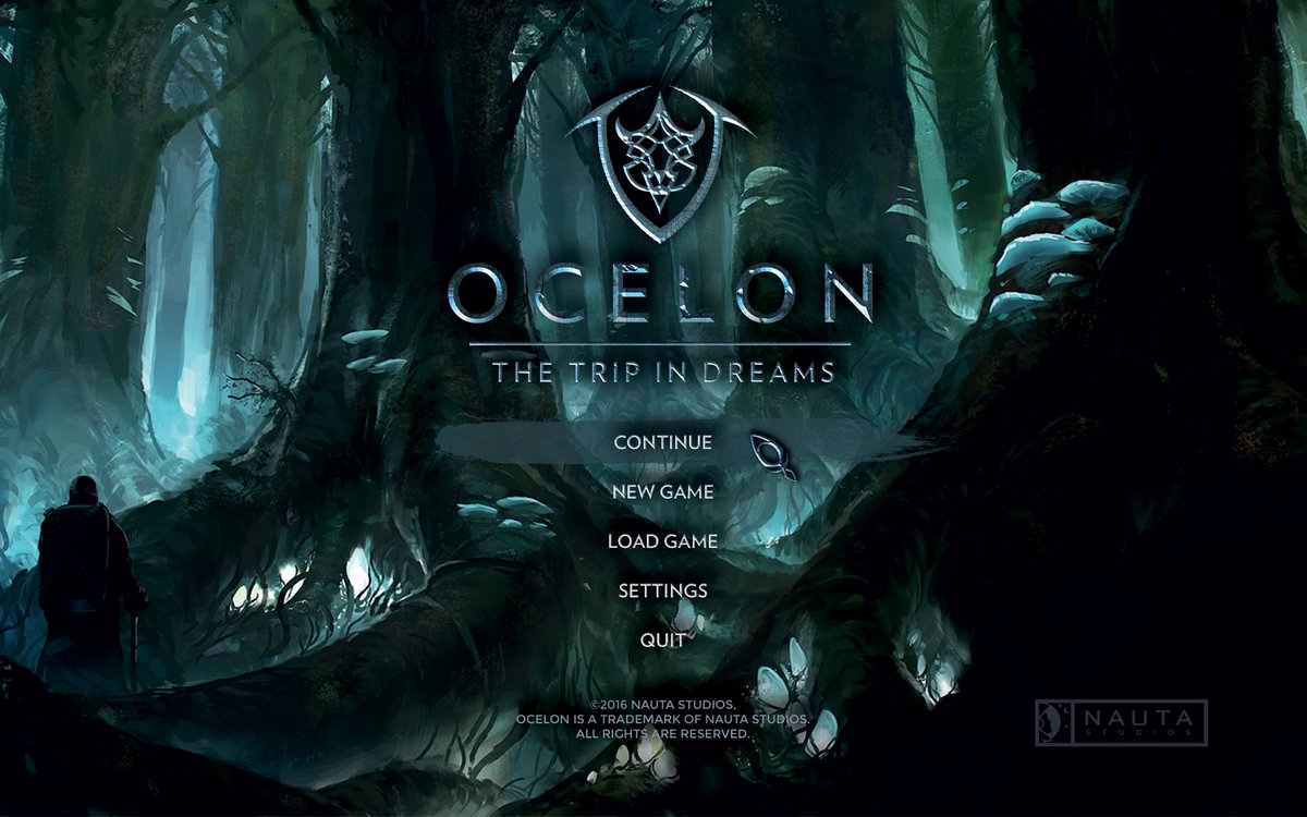 nautastudios's tweet image. New version of the main menu 🎉 #ocelon #videogames #StayTuned #nautastudios #design #ui #uix