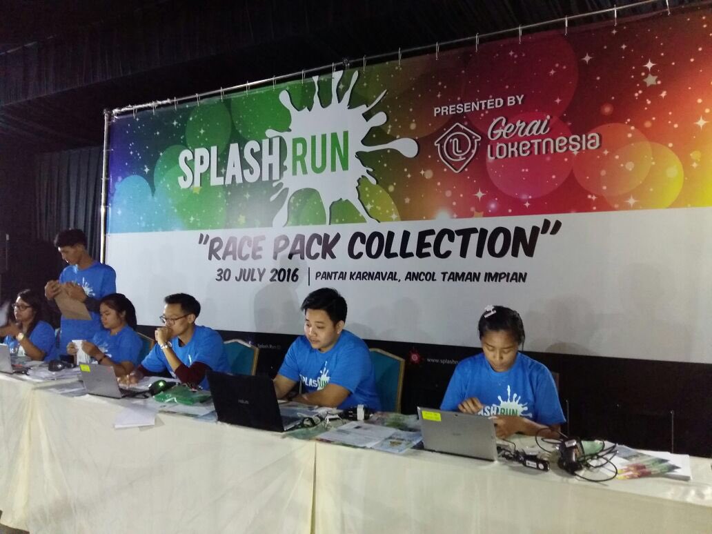 Kita menyediakan tempat untuk kalian menukarkan runpack di @Alivemuseum_ACL mall ABC lantai 3 pukul 11.00-14.00