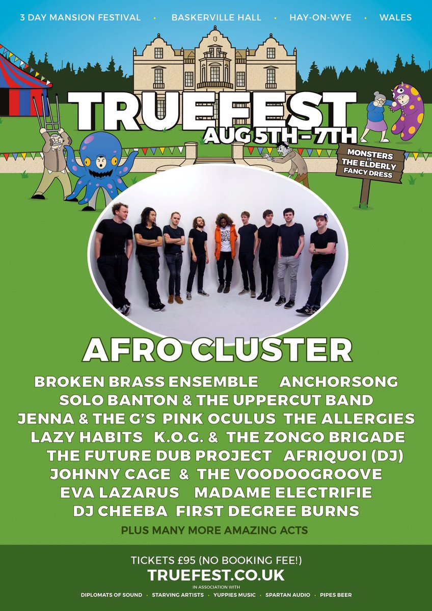 Say what?! <a href="/TRUEFESTuk/">TRUEFEST</a> is upon us, in fact next wkend! 1 of my fav #festivals with a beast of a lineup to match! 🙌🏾