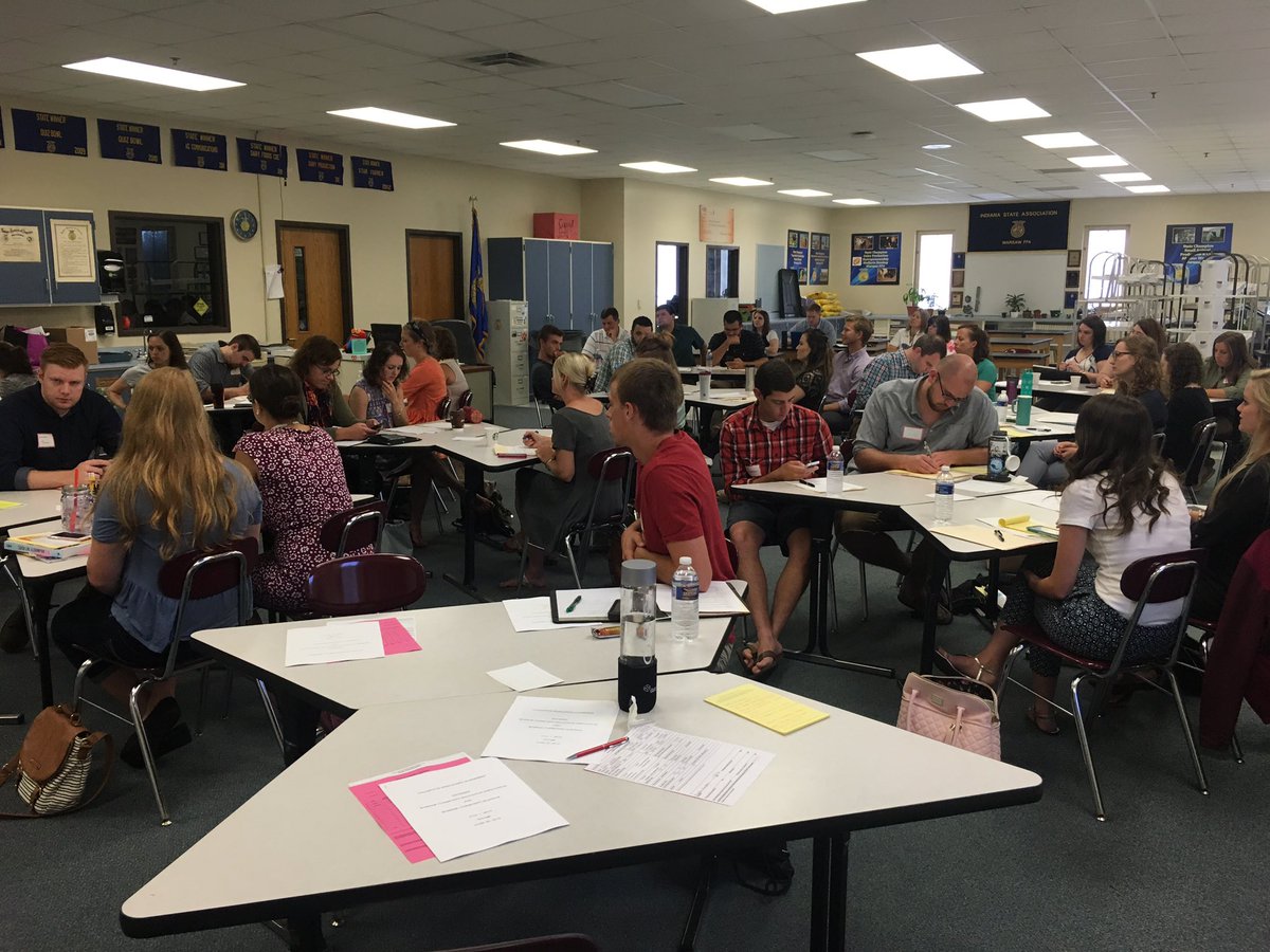 MsNicholson2003's tweet image. Day 2 of new teacher orientation. #wcsmission