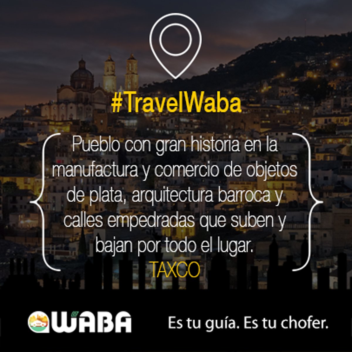 WabaMx's tweet photo. El mejor lugar para recibir el #FinDelMundo que uno de nuestros #PueblosMágicos, reserva en https://t.co/eV0gc7YZQ3 https://t.co/HDvHB25P7L