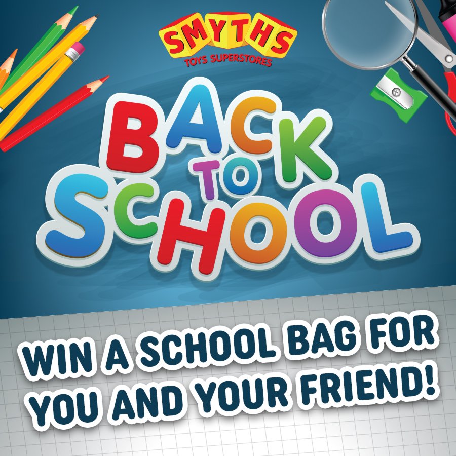 school bags smyths