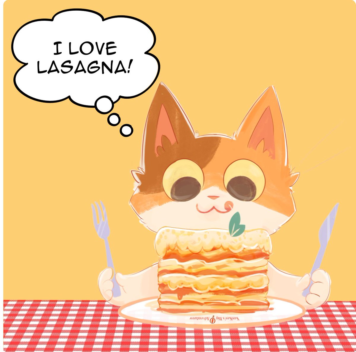 KeeKeeAdventure's tweet image. Happy #NationalLasagnaDay Thanks #Naples #Napoli for this delicious dish! or was it Ancient #Rome or #Greece