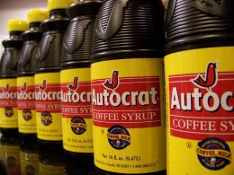 Good morning! #OTD 1993, #RI General Assembly adopts #coffeemilk as state drink. <a href="/AutocratSyrup/">Autocrat CoffeeSyrup</a> stock price soars. 😉