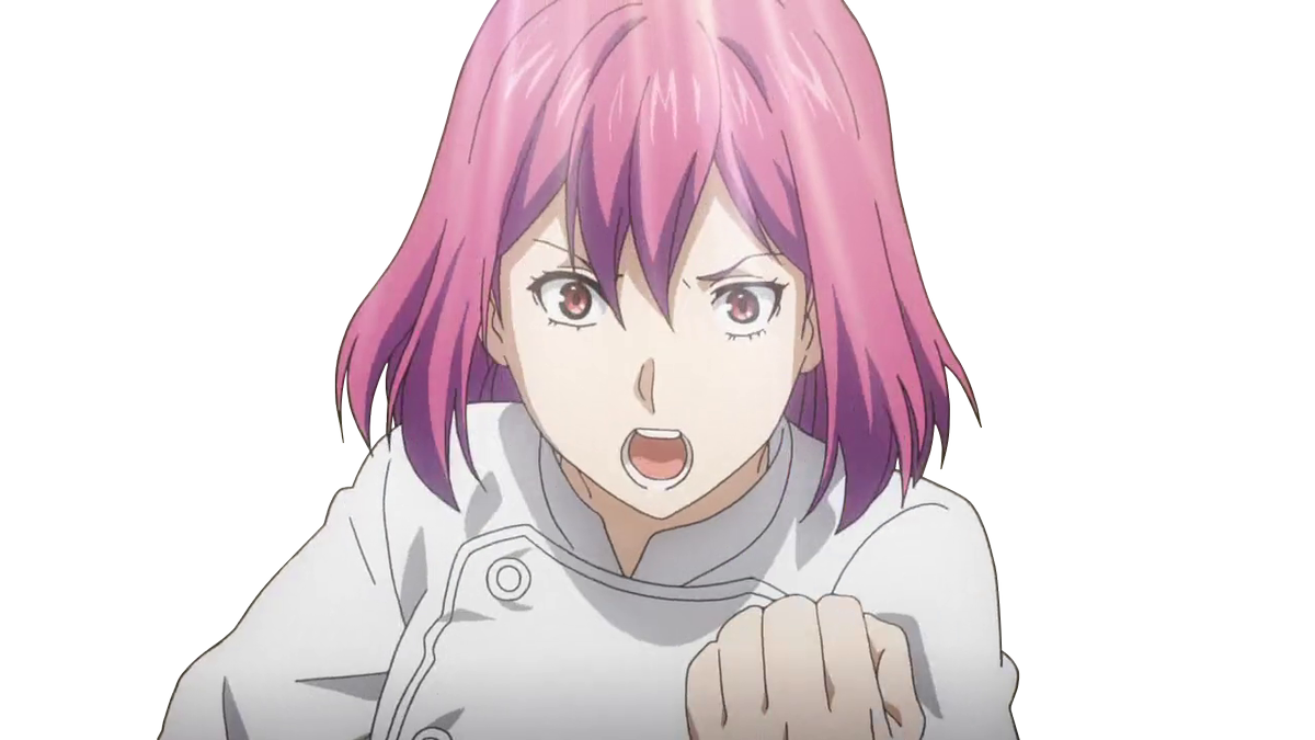 アニメ素材bot Ar Twitter 食戟のソーマ 弐ノ皿 3話 怒りを表す新戸緋沙子 素材 T Co 52g2cassmu