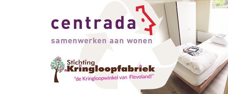 KringloopAlmere's tweet image. Wij werken sinds kort samen met #centrada ! Kijk op onze website voor meer info: tinyurl.com/gmh46ms