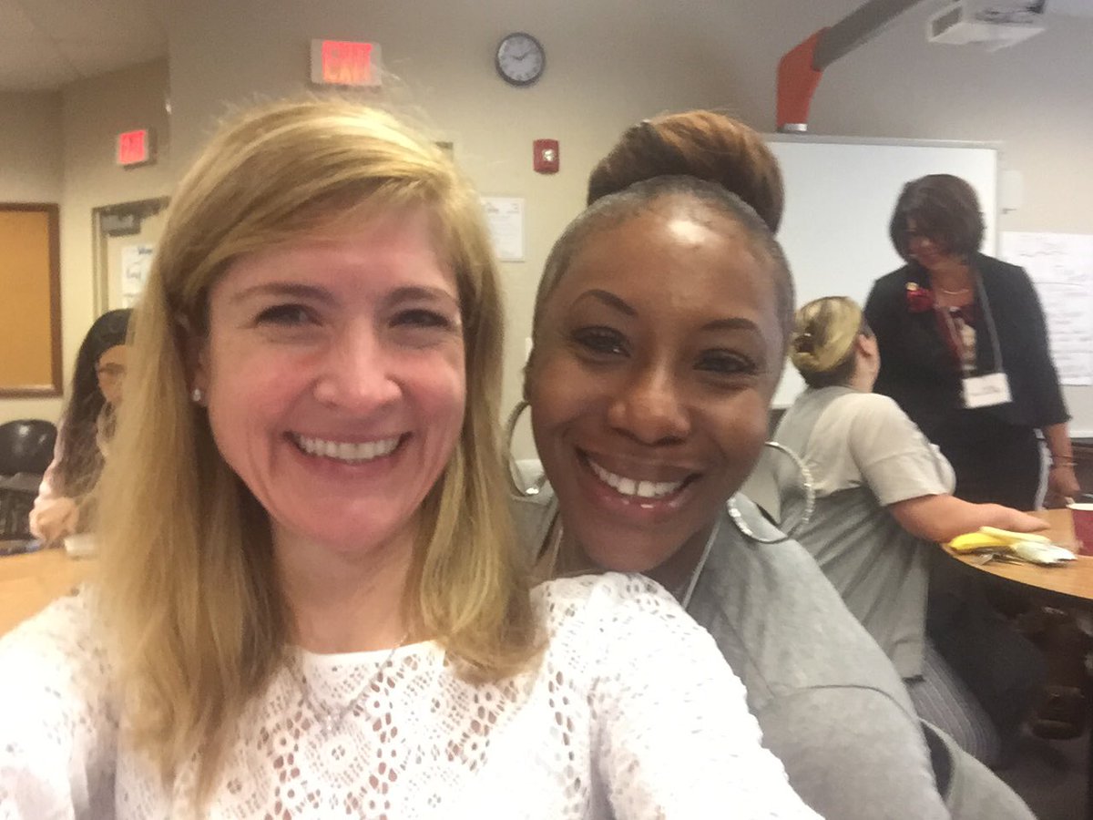 hklageman's tweet photo. Passion &amp; Progress! 
Kicking off Day 2 #mdnbct with my fabulous @BaltCitySchools partner @shaeley31 ! @NBPTS https://t.co/5BgGL2ysQ2