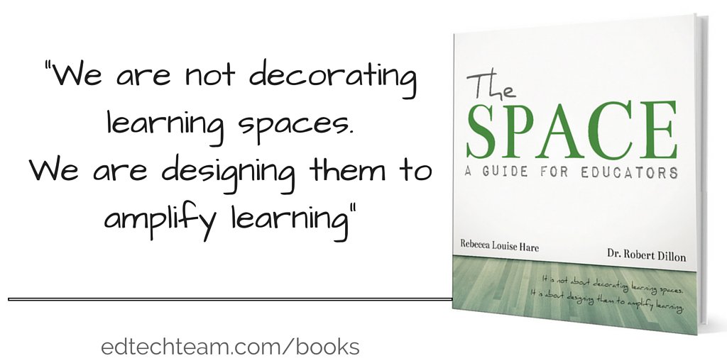 drrobertdillon's tweet photo. Are we allowing learning spaces to amplify learning? #learningspaces #GoOpen https://t.co/RyAZp2J3tx