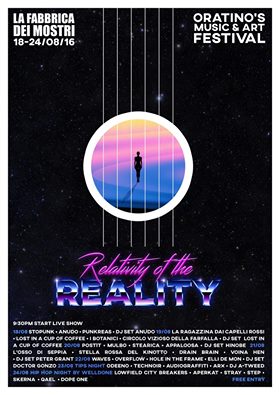 LFDMostri's tweet image. RELATIVITY OF THE REALITY #LFDM16