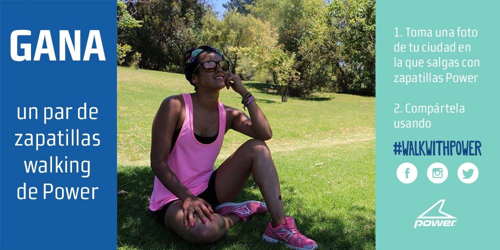 calzado_power's tweet image. Thursday giveaway! Tweet a photo in your city with Power shoes and tag it #WalkWithPower! goo.gl/VLfjtT