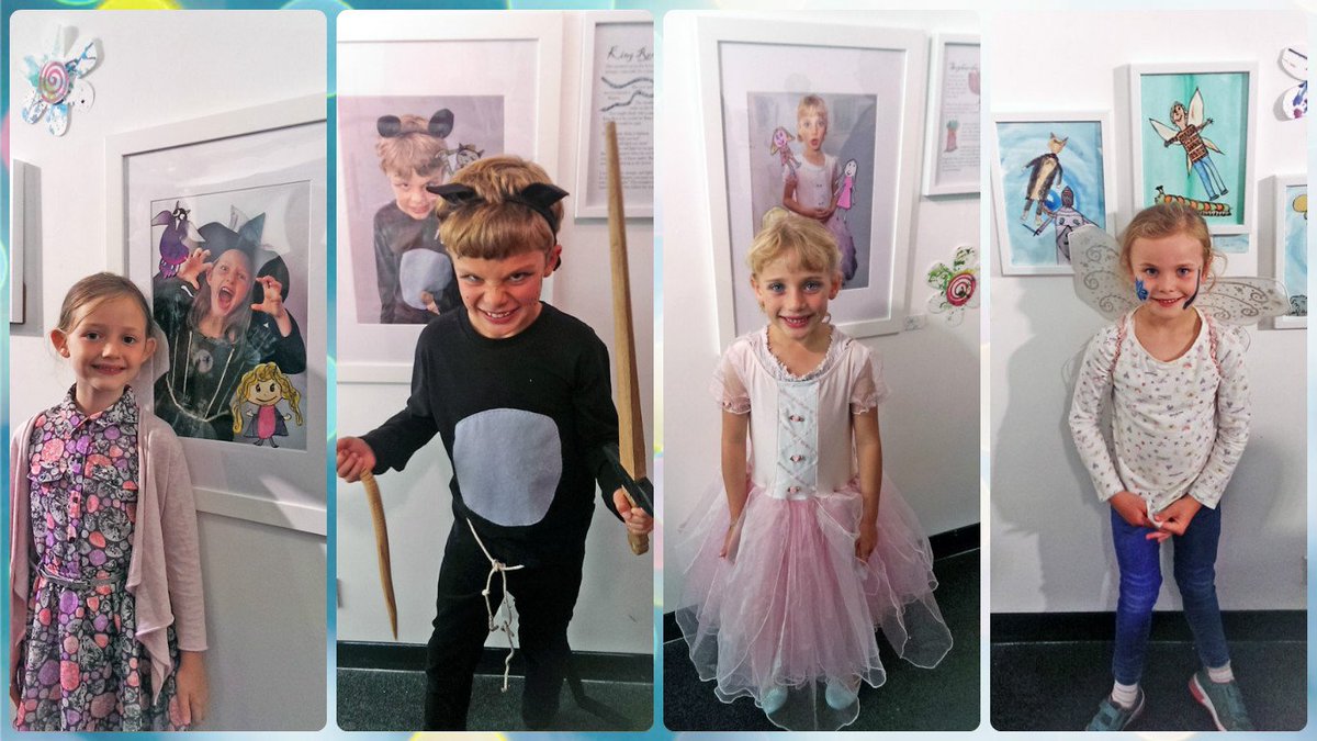 thespringhavant's tweet photo. We had a great turnout for the Art Bugs Exhibition last night including some fab characters! #artbugs #havant #pdfas https://t.co/uk9aPh6QQy