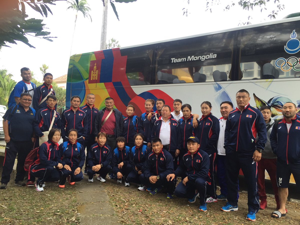 Жудогийн шигшээ баг бэлтгэлийн бааздаа ирлээ.