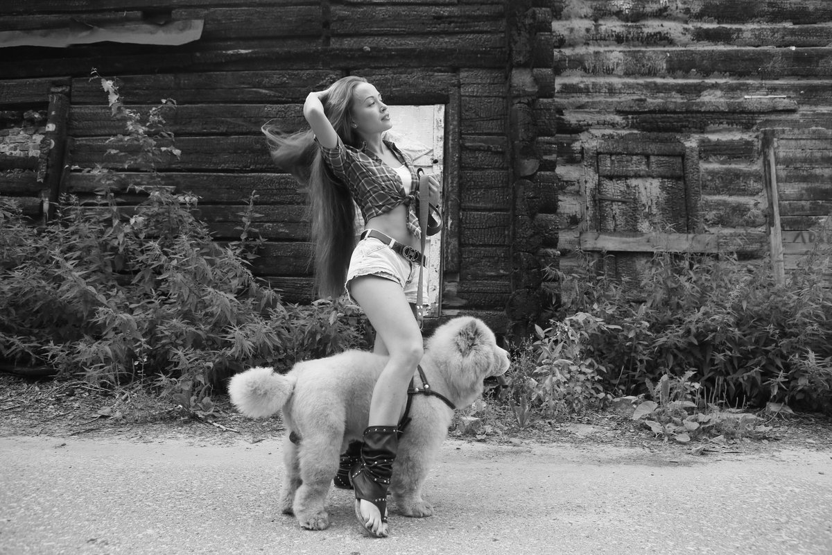 Amazing time - editorial in Tomsk Siberia