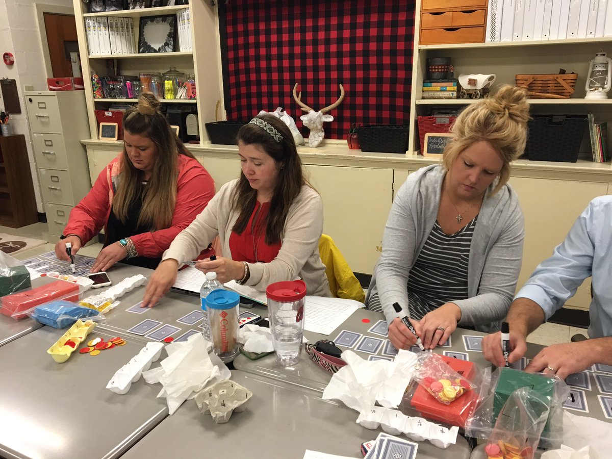 DebHickerson's tweet photo. MCS Ts digging deep in Project Inspire activities @MCScommunicates @mcsgilbert #BackToSchool  #MboroEdchat https://t.co/MM9ZTaBe9r