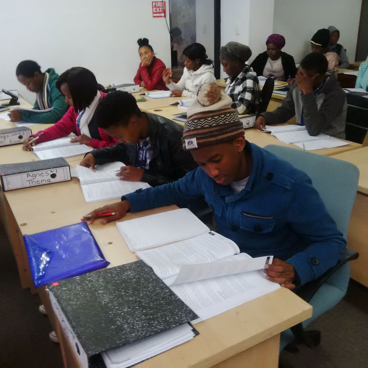 EdunetWorks's tweet image. Employment Readiness Training.Empowering youths of South Africa .Year of Empowerment.