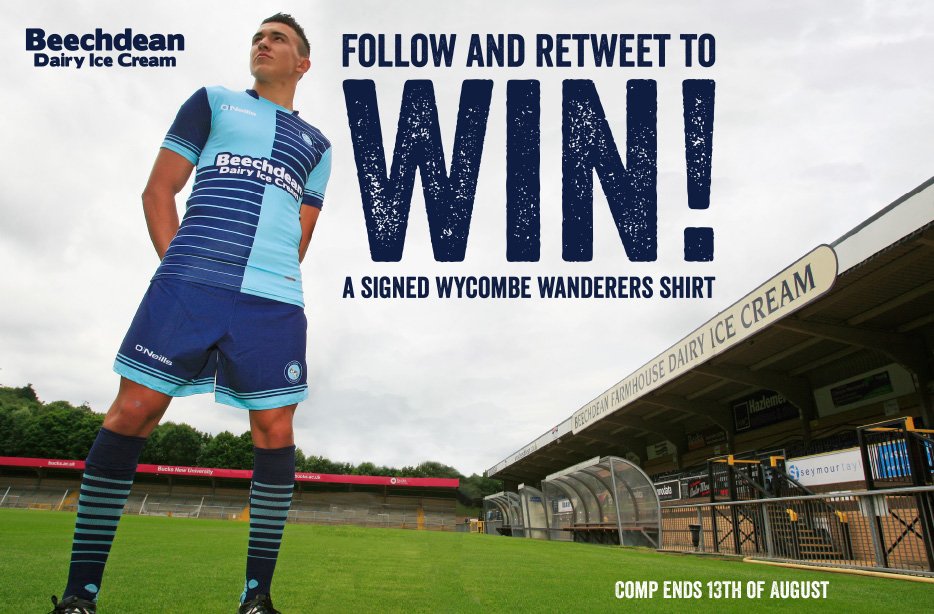 Proud to once again sponsor the famous quarters! Follow and retweet to #win a signed <a href="/wwfcofficial/">Wycombe Wanderers</a> shirt.