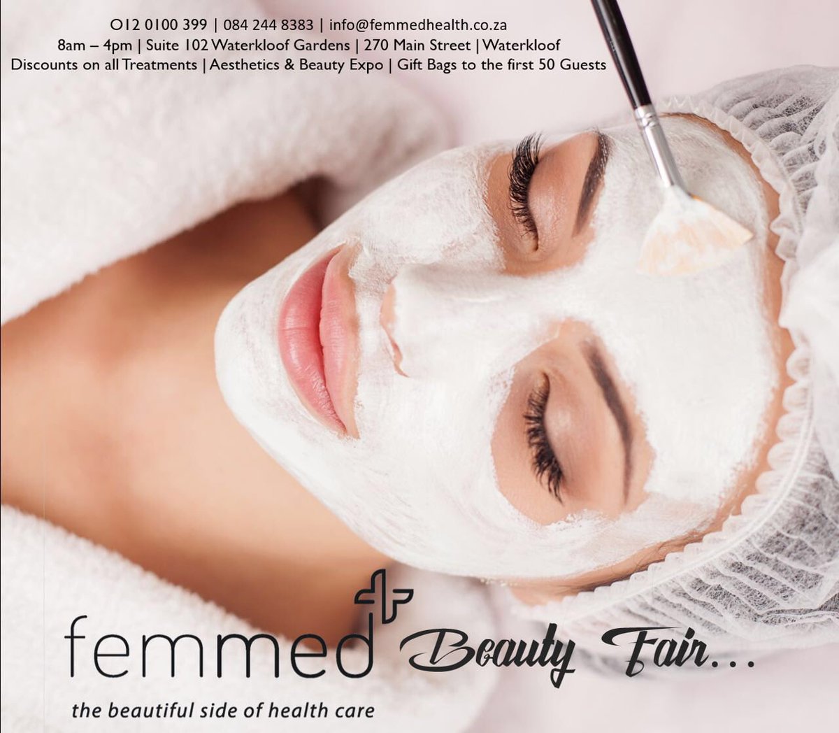 I know where I'm gonna be next Friday!! Book now to avoid disappointment! @femmedhealth