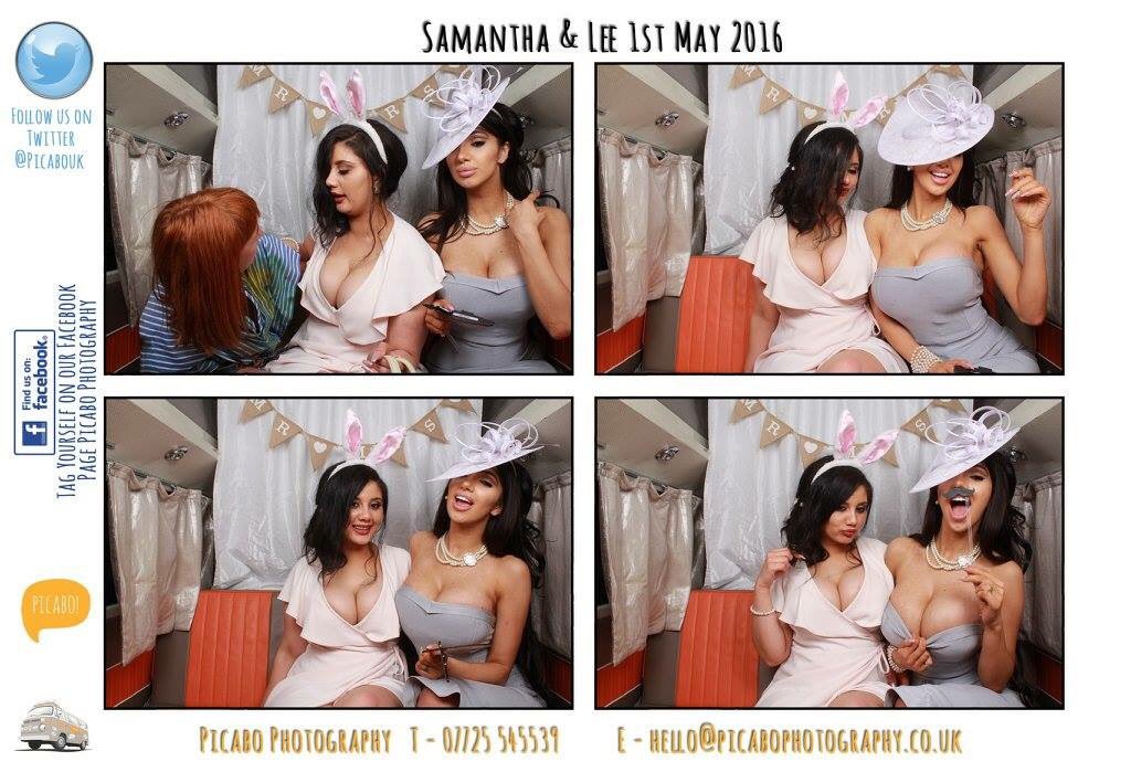 Picabouk's tweet photo. Good luck @chloekhanxxx in the Celebrity Big Brother House @bbuk we hope you enjoyed our photobooth ❤️❤️ https://t.co/s2AGFFYl5a