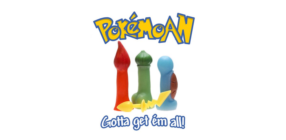 There are now Pokemon Go-themed sex toys, oh god, oh god, oh god. pic.twitt...