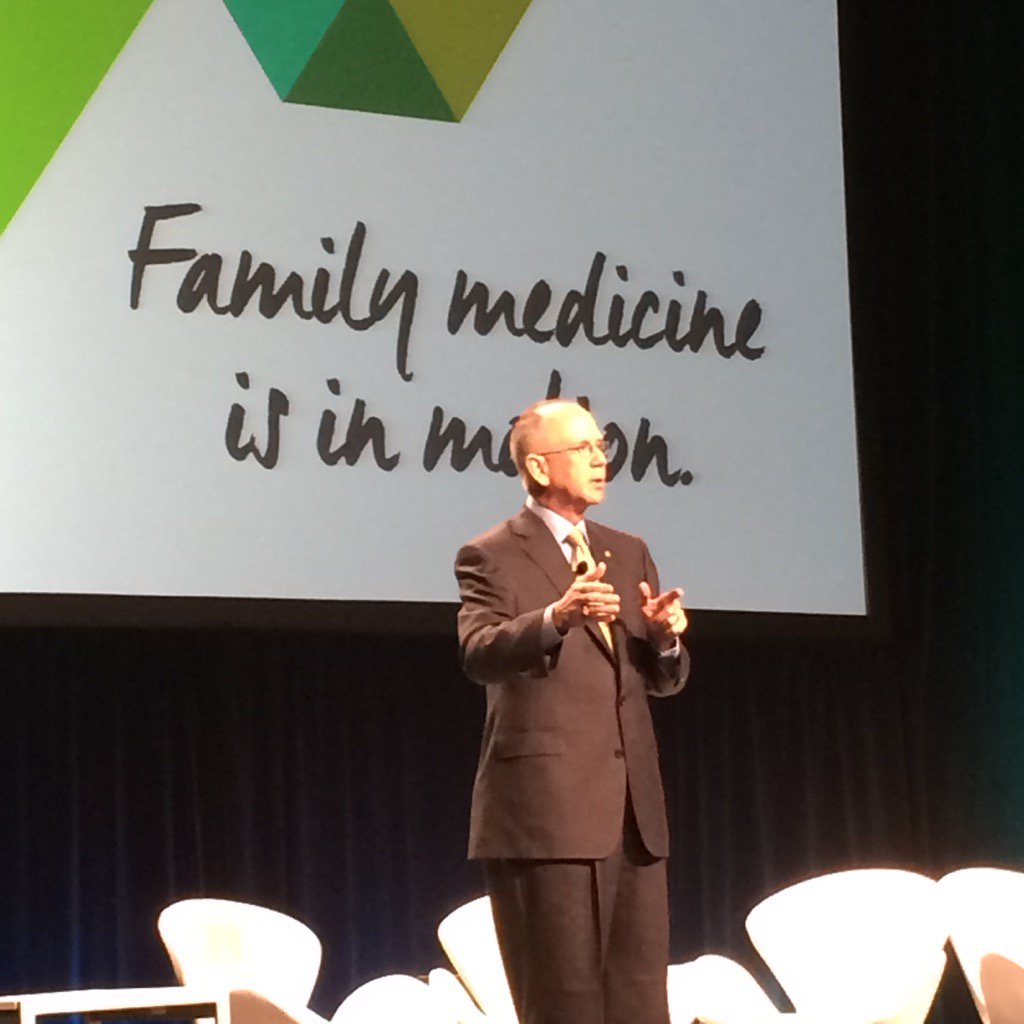 ReidBlackwelder's tweet image. Dr Henley at #Aafpnc: IBM's Watson cannot learn family medicine because it is too complicated