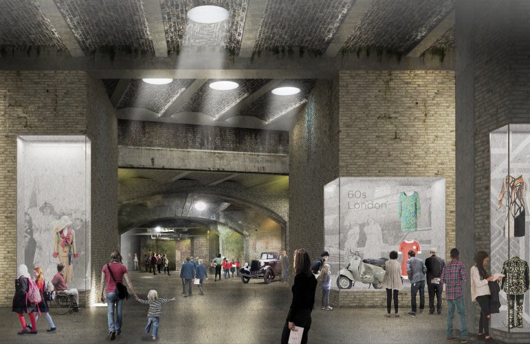 Design_Week's tweet photo. Stanton Williams and Asif Khan are designing the new Museum of London: https://t.co/lxFF1YU36D https://t.co/FyQcWFTZtU