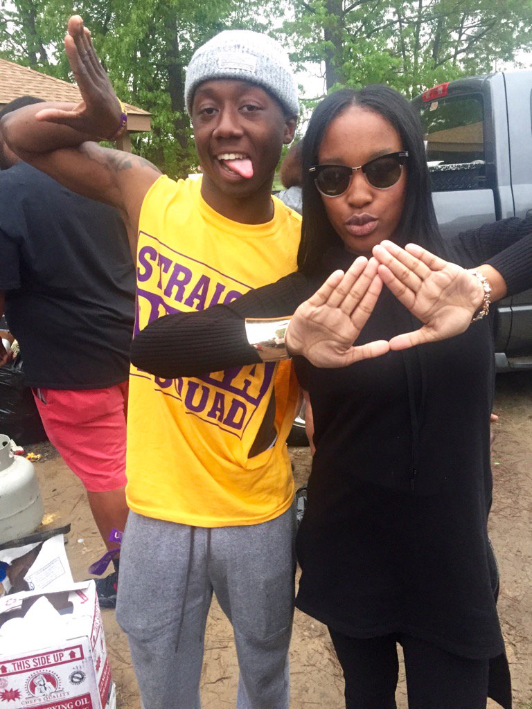BE_Deltas's tweet image. Nyla &amp;amp; Terance at Z-squads cookowt #ACEclub #C1UB #SPR16 #BE #Zsquad Oop-Roo ❤️💜