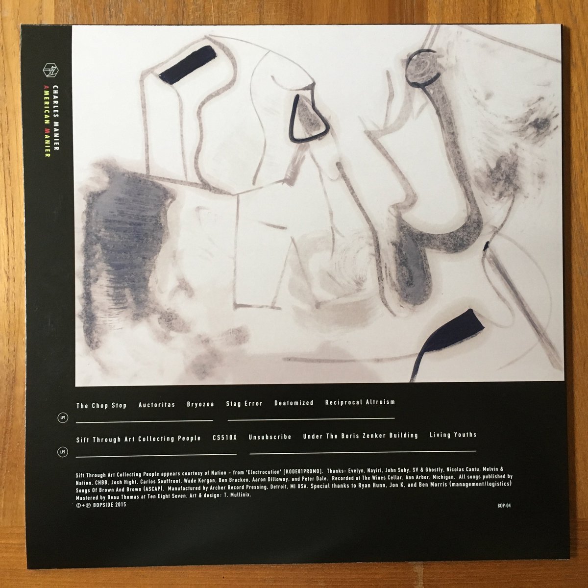 Bopside's tweet photo. Available now at Bandcamp: #AmericanManier 2x12" LP incl. hq digi-downloads
https://t.co/tCgWKmfSkD https://t.co/Dl7GPACOhO