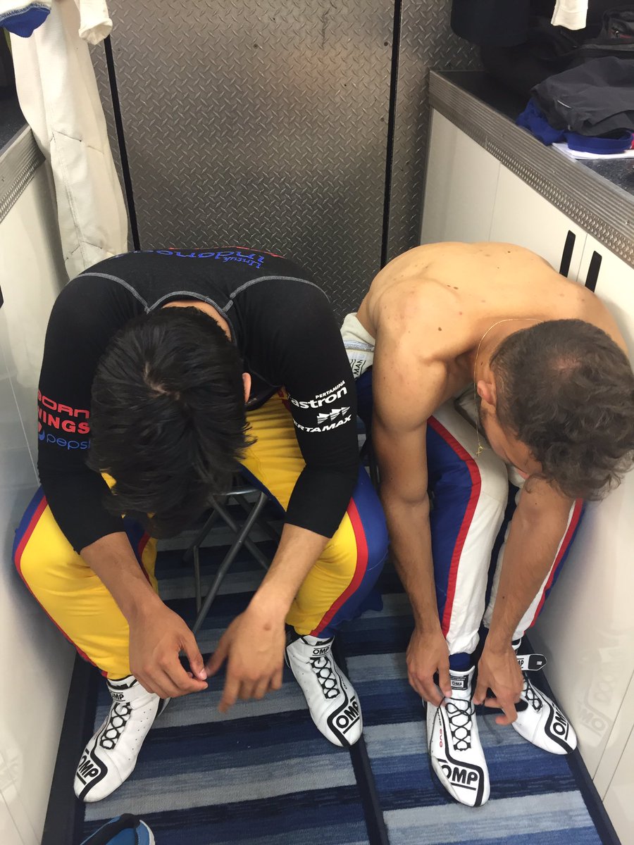 ppa_official's tweet photo. Preparation time for Philo and @luca_ghiotto in @trident_team truck 🚚 next up official @GP2_Official TQ #GermanGP https://t.co/oItKO6Ah3Y