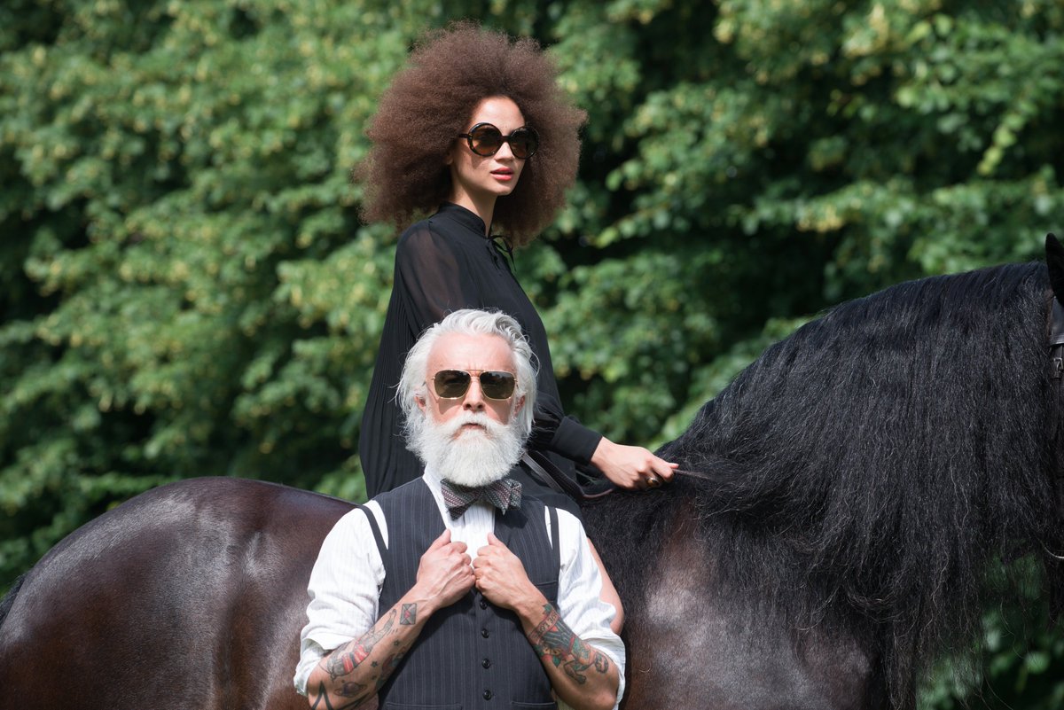 Preview to my latest campaign shoot for Oliver Goldsmith #campaign #fashion #eyewear