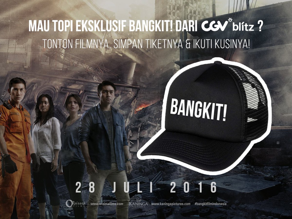 CGV_ID's tweet photo. Mau merchandise BANGKIT persembahan @kaningapictures ? Yuk ikutan kuis #CGVblitzBANGKIT. Cek caranya di likes kami. https://t.co/uWZMNiD69u