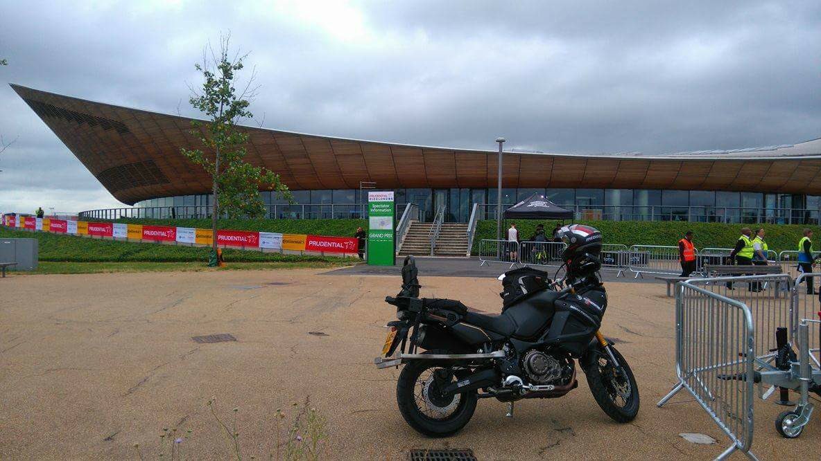 MediaMotos's tweet photo. The team gear up for @RideLondon weekend with the @CenturyTV crew capturing all the action as it happens #motocam https://t.co/Ymqi5xoSDw