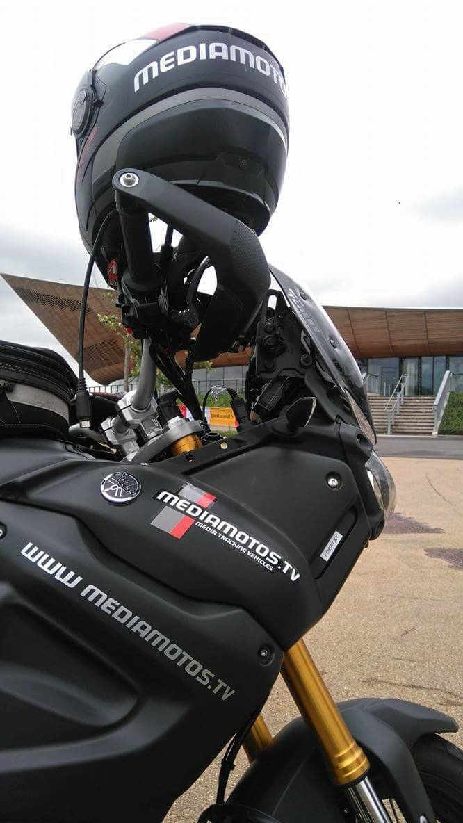 The team gear up for <a href="/RideLondon/">Ford RideLondon</a> weekend with the <a href="/CenturyTV/">Century TV</a> crew capturing all the action as it happens #motocam