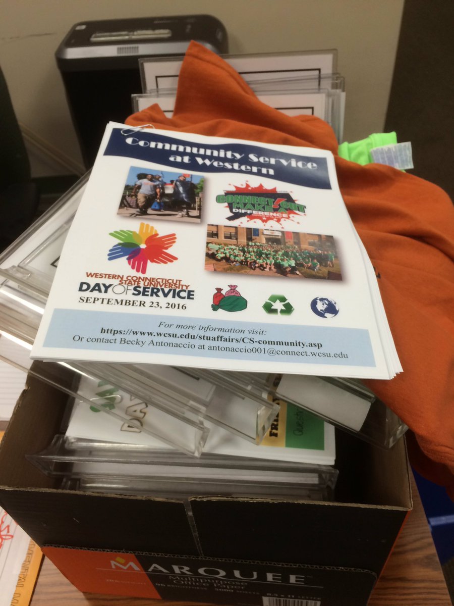 WCSU Cmty Service (WCSUCmtyService) Twitter