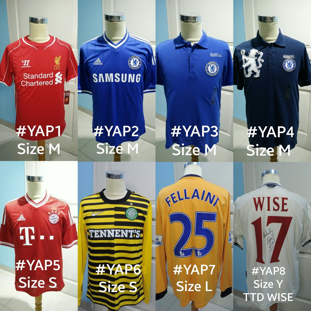 yapfootball's tweet photo. 10 menit lagi!!!!!
#YAP1 180
#YAP2 170
#YAP3 60
#YAP4 60
#YAP5 160
#YAP6 340
#YAP7 300
#YAP8 300 https://t.co/3m59I68j7W