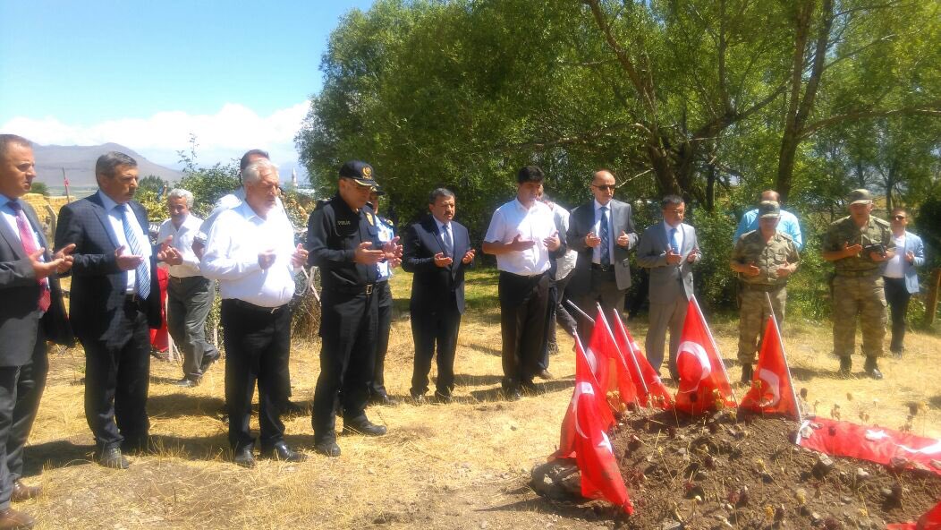 Demokrasi şehidimiz Yakup SÜRÜCÜ için Taşkaynak Mahallemizde Kuran okutuldu.