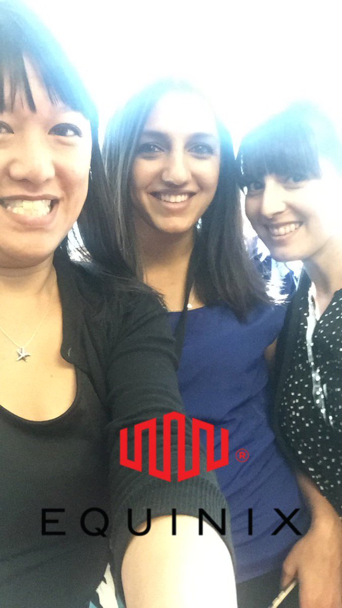 EquinixCareers's tweet photo. #FlashbackFriday to the day @Snapchat filters came to @Equinix & the #EquiNext gen led the way! #LifeAtEquinix https://t.co/upWwMqVnHJ