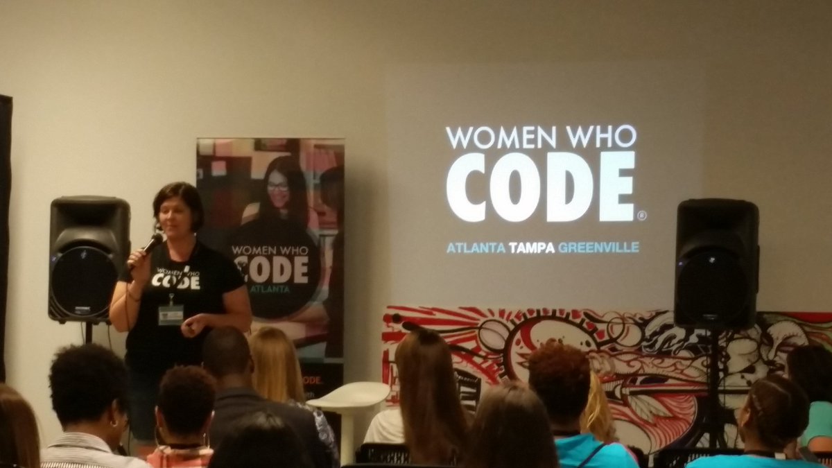 WWCodeTampa's tweet image. #WWCATLHack #WWcode Getting this hack started!