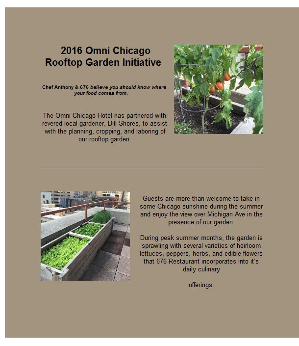 676Restaurant's tweet photo. Our Garden Initiative https://t.co/JRW7CtXuV4 https://t.co/kDpH75BhB5