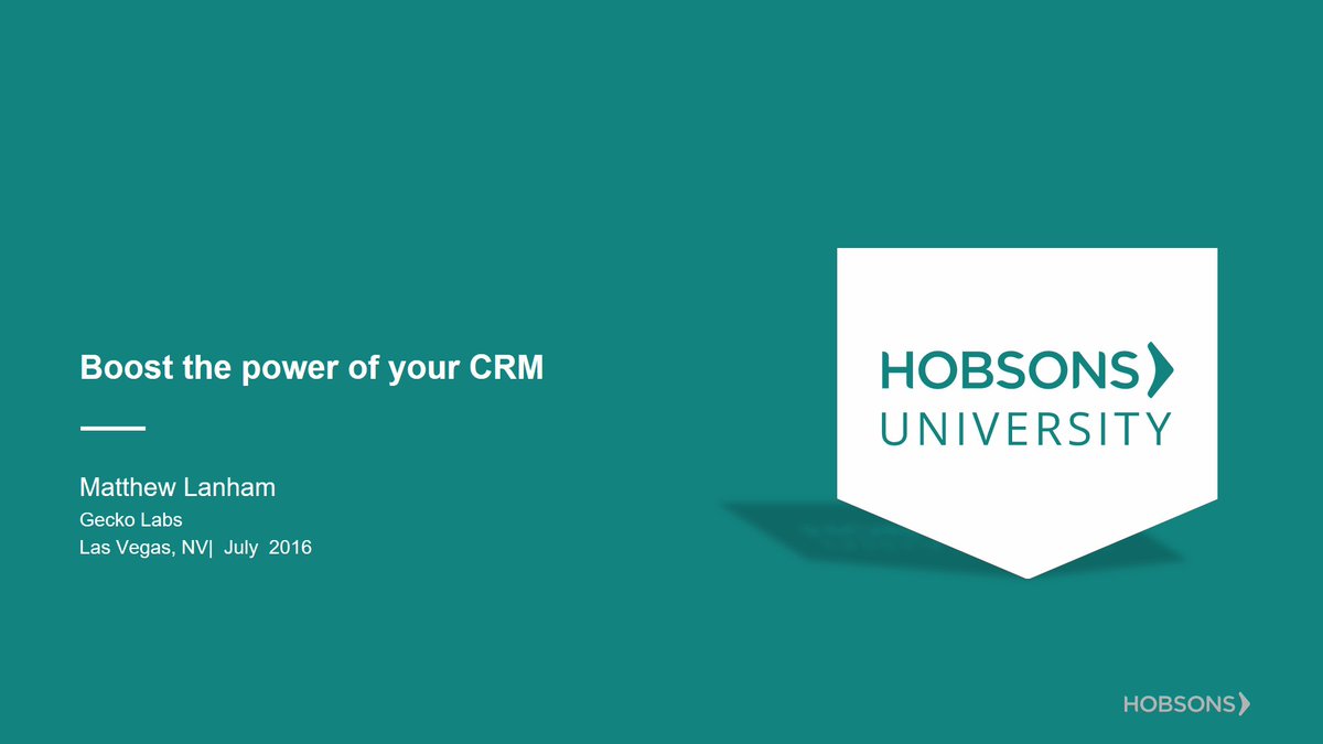 geckoengage's tweet photo. Couldn't make it at our Gecko session at #HU2016? No worries, we got U covered! > https://t.co/Xw8IJCjs1A #CRM #Data https://t.co/LvbWgmwt4v