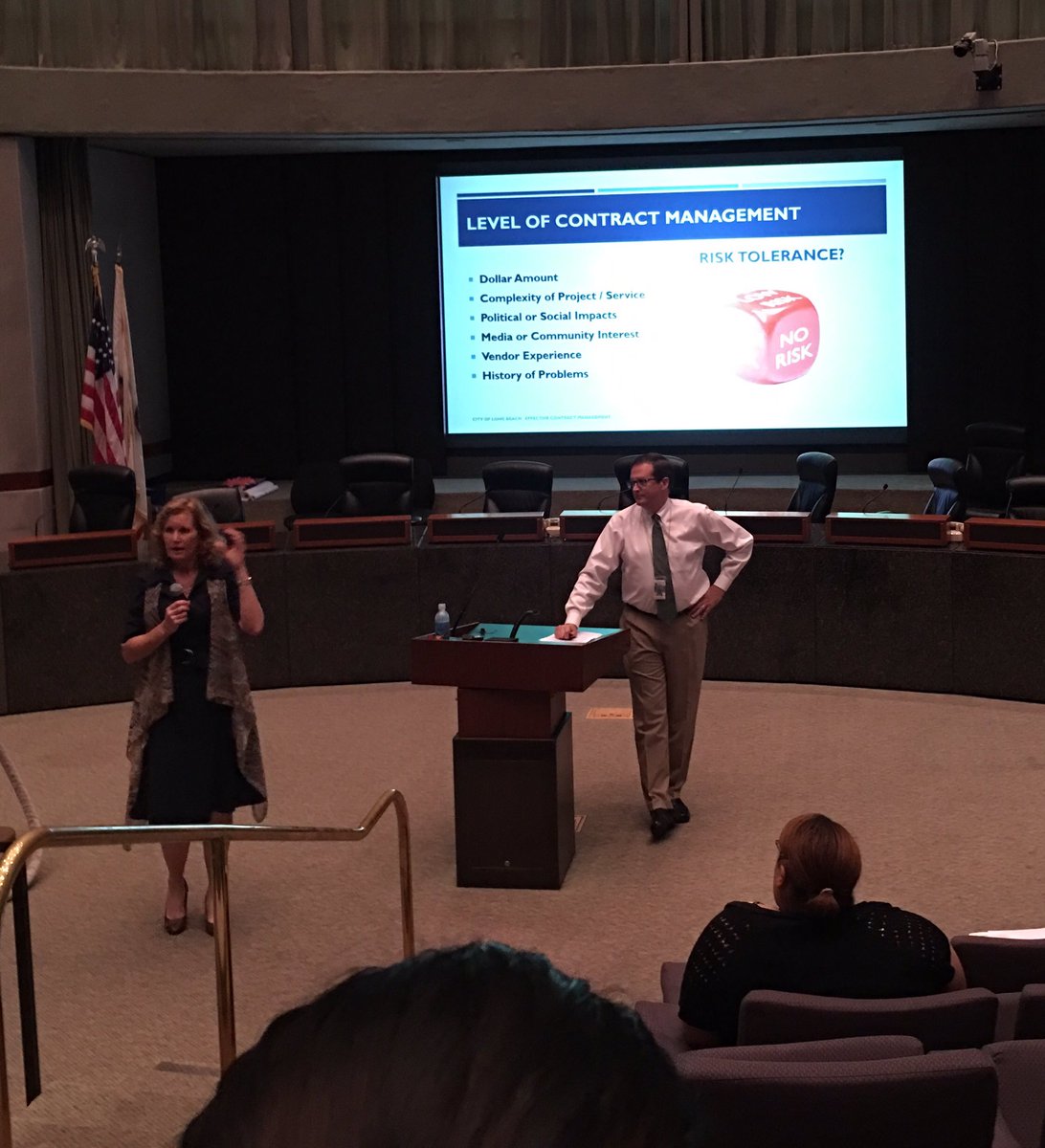 Long_Beach_Bids's tweet photo. Effective Contract Management training  with amazing @TammyRimes in @LongBeachCity Thanks for great presentation! https://t.co/tHfwbFQ2KS