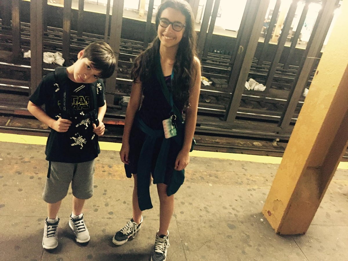 johnjmarkowski's tweet photo. #MyKINd #YouAmazeMe #LuckiestDadAlive #CityKids #iLoveNY #FamilyMan https://t.co/9JqrELZZFK