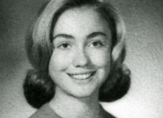 CBSNews's tweet image. From her high school days to potential President, our #FlashbackFriday is @HillaryClinton cbsn.ws/2ahVzzN
