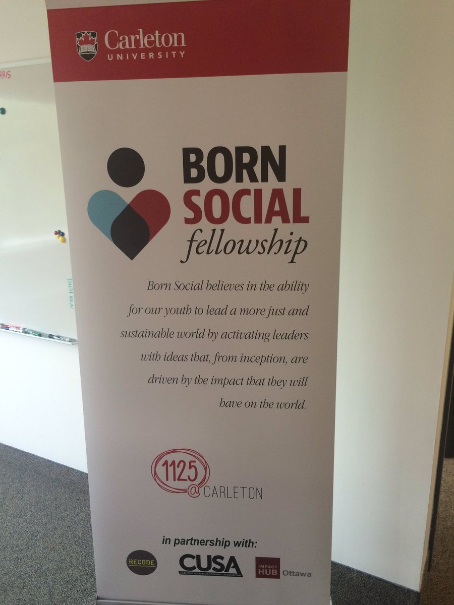 TheKindVillage's tweet photo. @MobilizeThat @Carleton_U @1125Carleton Totally #inspired #socent #incubate #change #activate #impact #KindVillage https://t.co/MYzCb77SnI