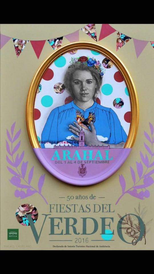 Cartel de la 50 edición de las Fiestas.....