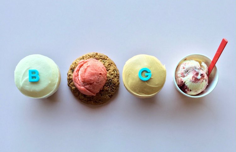 We're rounding out #NationalIceCreamMonth with a BOGO! Whisper "scoop, there it is!" to avail this promo today.