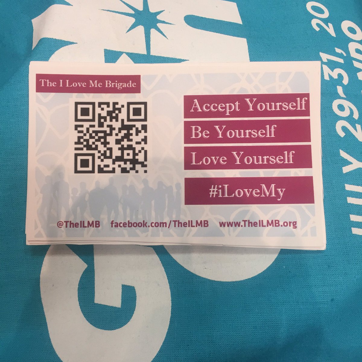 TheILMB's tweet image. We're so excited to be at @GeekyCon !!