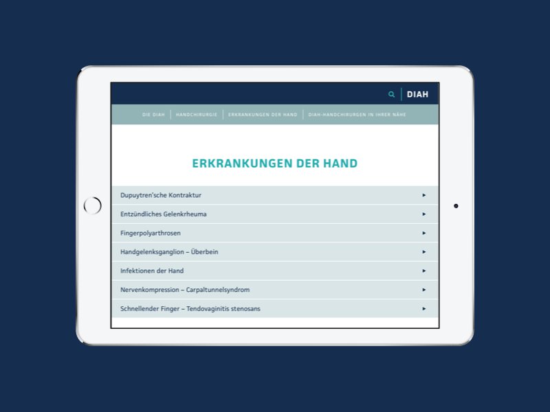 berlinersueden's tweet photo. The DIAH is the German Association of Outpatient Hand Surgeons. We designed and developed … https://t.co/jQguaSkXeE https://t.co/6DjLp43AfN