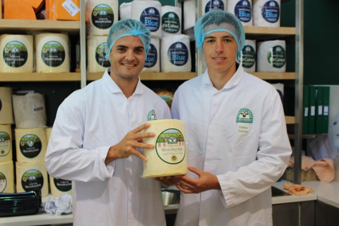 The Cheeseman tweet media