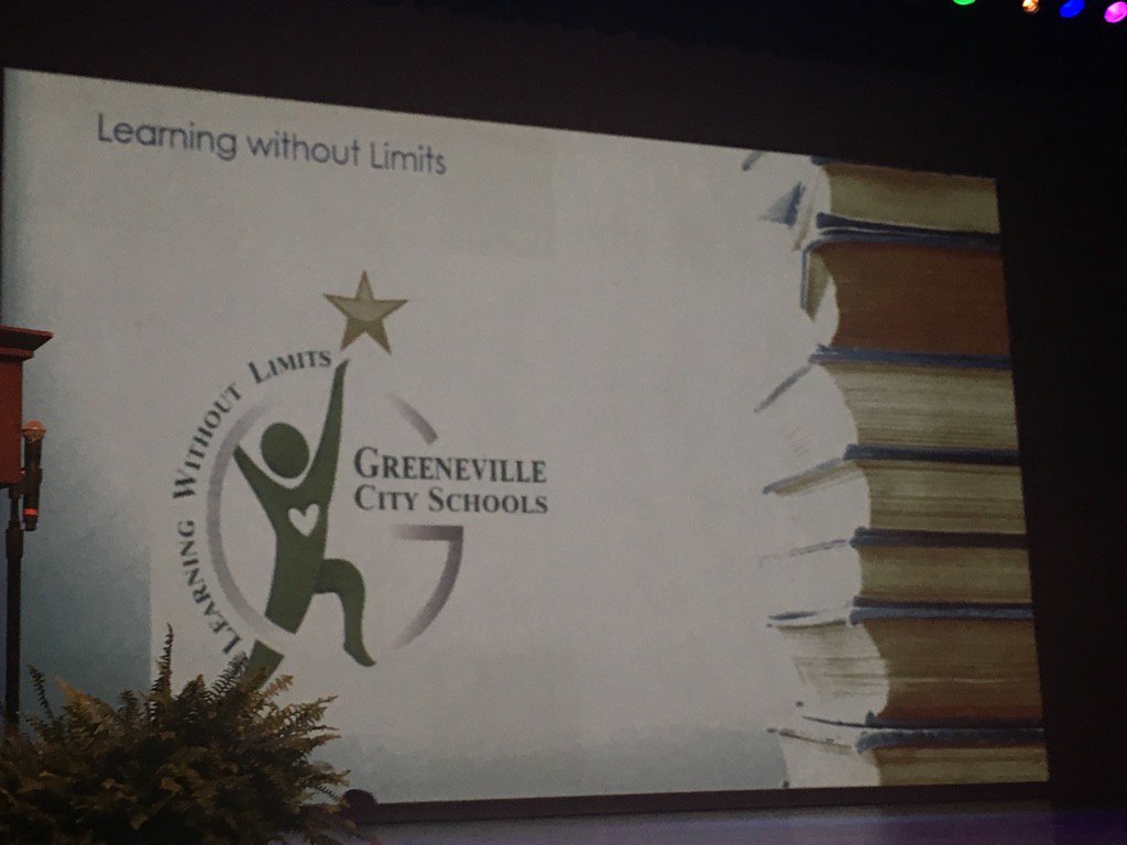 Bryantsuz's tweet photo. #Learning Without Limits @drjmoorhouse we are moving away from most and expect greatness for ALL! #gcsopening2016 https://t.co/afDjEHugCm