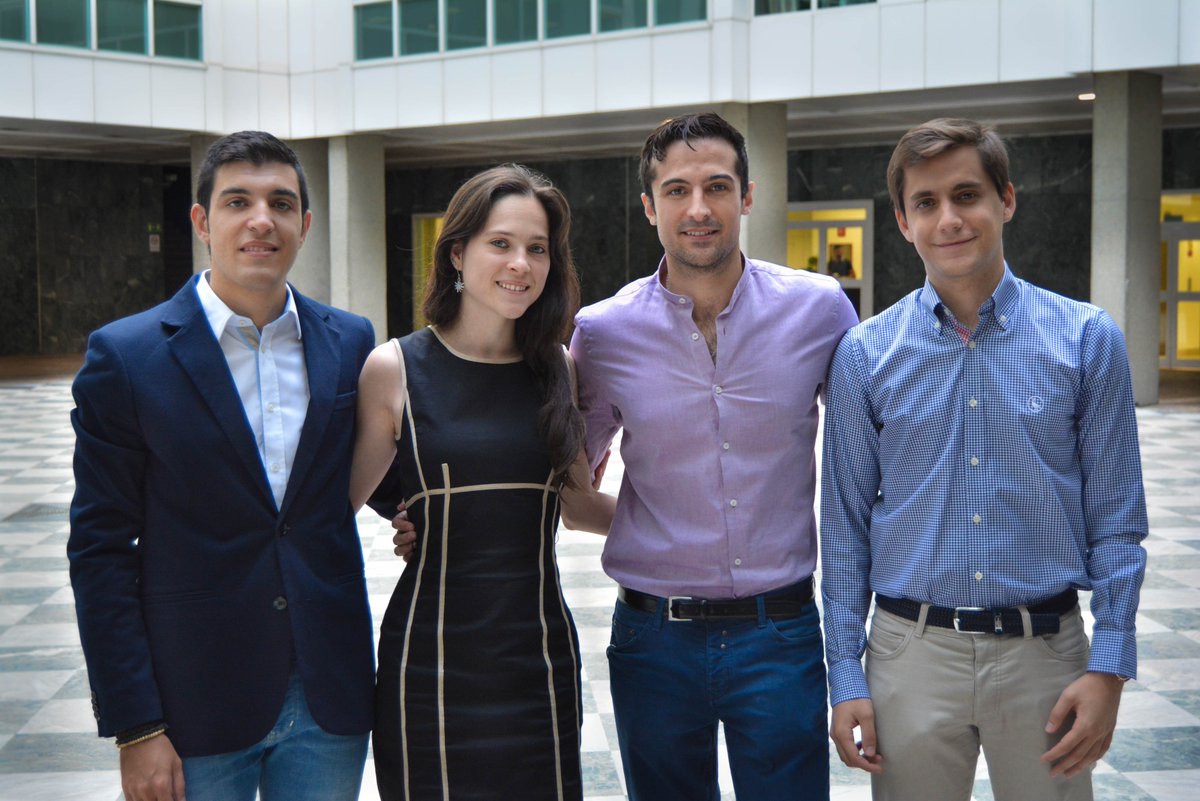 IDESIE's tweet photo. Esta mañana los alumnos del #MBBE #masterinstalaciones presentaron el trabajo final del máster. ¡Felicidades! https://t.co/6GgvilEPm1